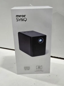 Miroir SYNQ M189 HD 720p Mini-Projektor 80 Zoll Bild schwarz - Bild 1 von 3