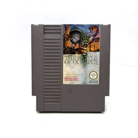 The Battle Of Olympus Nintendo NES FRA