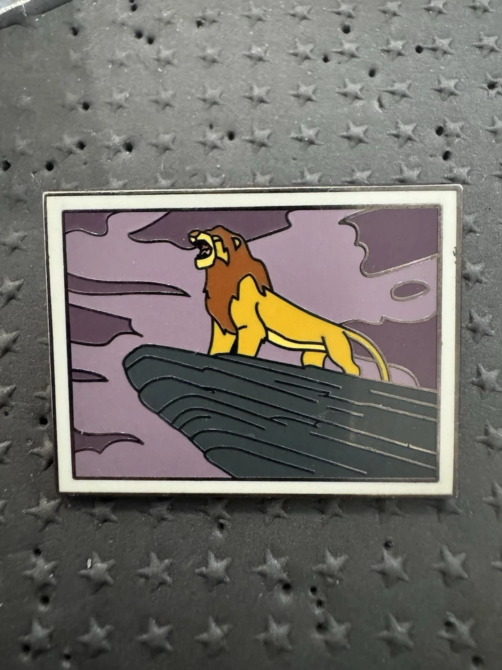 Disney Films 2017 Mystery Box The Lion King Simba On Pride Pin LE NEW RARE CUTE - Изображение 1 из 4
