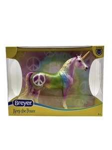 Breyer Keep the Peace Einhorn Freedom Serie Maßstab 1:12 Fantasy Einhorn NEU - Bild 1 von 6