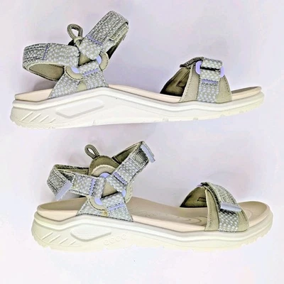 Sandalias Ecco Mujer Verde X-Trínsic Dama Deporte Agua Senderismo Aire Libre 37, 6-6.5 Foto 1 de 4