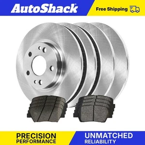 Front & Rear Brake Rotors & Pads for Hyundai Santa Fe 2011-2013 Kia Sorento 2.4L - Picture 1 of 7