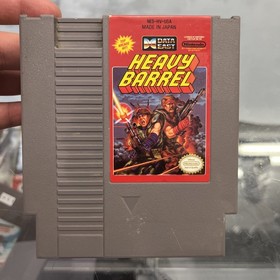 Heavy Barrel (Nintendo Entertainment System, 1990) NES Cartridge Only