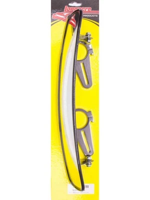 Longacre Mirror Rear View Wide Angle 17 in Wide x 3 in Tall Clamp-On (52-22530) - Image 1 of 4