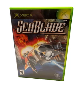 Seablade Sea Blade Microsoft Xbox Original OG CIB Complete - Picture 1 of 3