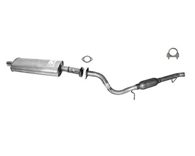 Sistema de escape silenciador medio para Ford Escape y Mazda Tribute 2,0 L 3,0 L 05-08 Foto 1 de 4