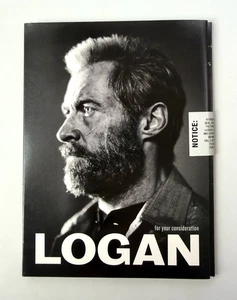 RARE NEW Sealed LOGAN 2017 FYC DVD Awards Screener Hugh Jackman FREE SHIPPING! - Picture 1 of 2
