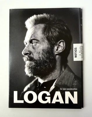 RARE NEW Sealed LOGAN 2017 FYC DVD Awards Screener Hugh Jackman FREE SHIPPING! - Image 1 of 2