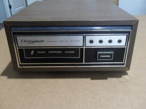 Electrophonic Vtg Stereo 8 Track Tape Deck POWERS ON NEEDS A NEW BELT - Picture 1 of 17