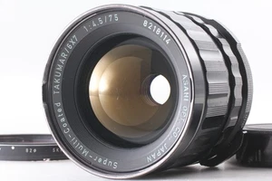 Obiettivo Medium Format Pentax SMC Takumar 6x7 75mm f/4.5 Da GIAPPONE - Picture 1 of 8
