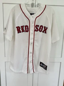 Justin Bay #44 Boston Red Sox MLB Players Choice Majestic Jersey Size S-M 14/16 - Picture 1 of 8