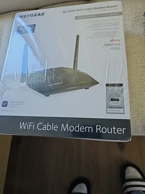 Netgear Wifi Cable Router Ac 1200 - Image 1 of 2