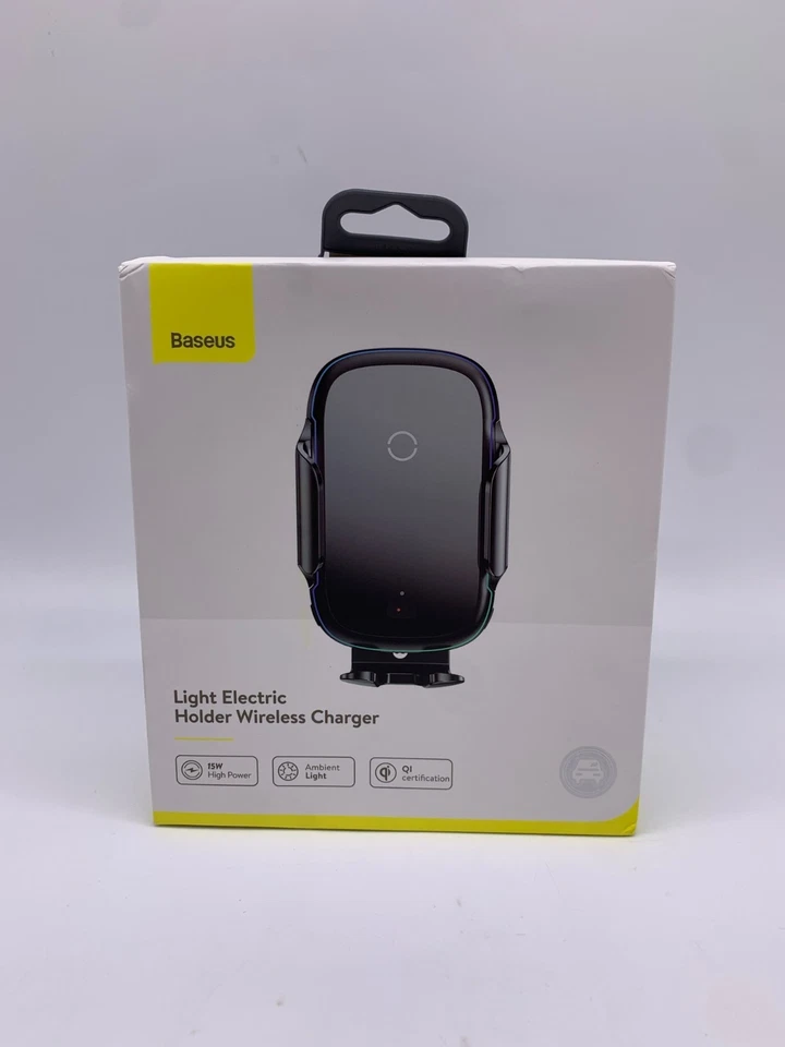 Baseus Light Eletric Holder Wireless Charger - New Sealed - Image 1 of 3
