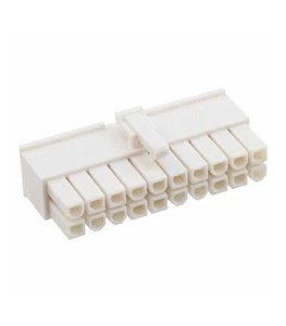 Connettore Mini Fit maschio 10X2 vie - Foto 1 di 1