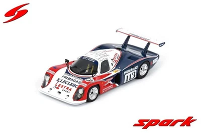 1:43 SPARK Cougar C12 #113 24H Le Mans 1988 Cohen De Radigues S9505 - Immagine 1 di 2