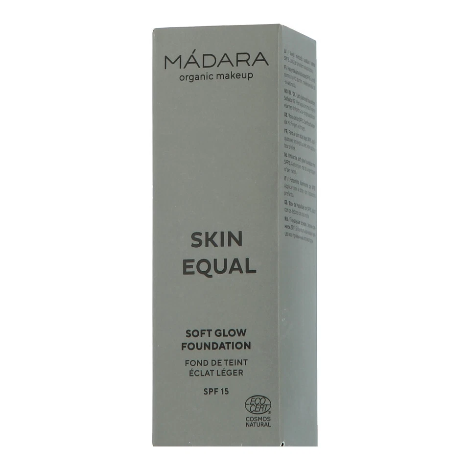 MÁDARA Skin Equal Soft Glow Foundation - 90 Chestnut 30ml - Bild 1 von 1