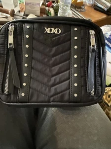 XOXO Women's Mini Nylon Purse/Shoulder Bag - Maroon - XH321229S - Picture 1 of 10