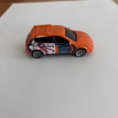 Pontiac Vibe Robots 2003 exclusivo naranja 1/64 Hot Wheels Foto 1 de 4