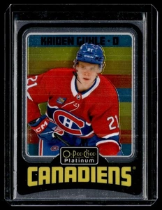 2024-25 O-Pee-Chee Platinum Retro Kaiden Guhle #R-61 - Picture 1 of 2