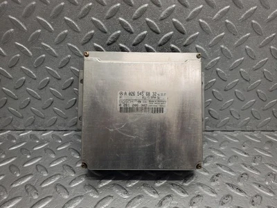 ⚙51259⚙ Mercedes-Benz W220 Engine Control Unit ECU Bosch 0265456832 0261206302 - Image 1 of 4