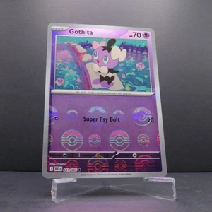Gothita - Sv: White Flare Poke Ball Holo -  041/086 - Picture 1 of 2