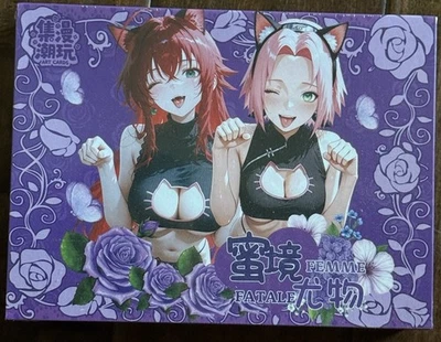 Goddess Femme Fatale Anime Spicy Waifu 13 Pack Booster Box new - Image 1 of 4
