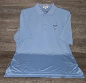 Peter Millar Sommer Komfort Sycamore Hills Golf Polo Herren Größe Large - Bild 1 von 8