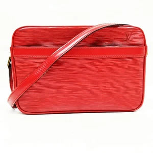 NO TARIFF Louis Vuitton LV Crossbody Bag M52317 Trocadero Reds Epi 2290015 - Bild 1 von 10