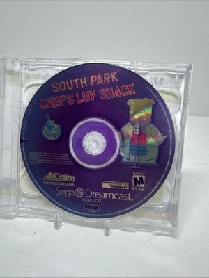 South Park Chef's Luv Shack - Sega Dreamcast Disc Only, Tested Working Fast Ship - Image 1 of 3
