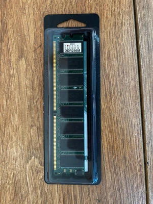 Samsung DDR256M Memory Module RAM Stick DDR1SDRAM in Good Condition - Image 1 of 4
