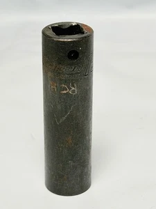 Snap On 1/2" drive 15mm Deep Impact Socket SIMM150A used - Picture 1 of 5