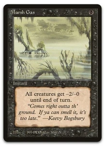 Marsh Gas (HP) The Dark DRK Magic MTG - Picture 1 of 2