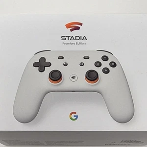 Google Stadia Premiere Edition Bluetooth Controller w/ Chromecast Ultra  - Picture 1 of 7