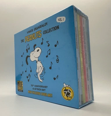 VINCE GUARALDI – Peanuts Collection Vol. 1 (6XCD 75th Anniversary Box) #362 - Image 1 of 4