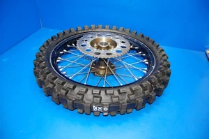 KX250F KX450F KX250 2008 06-18 negro montaje rueda trasera buje llanta 41034-0035-10Y - Imagen 1 de 24