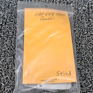 Stihl 1120 648 7705 Chainsaw Dust Cover for 009 010 011 012 Genuine OEM - Picture 1 of 6