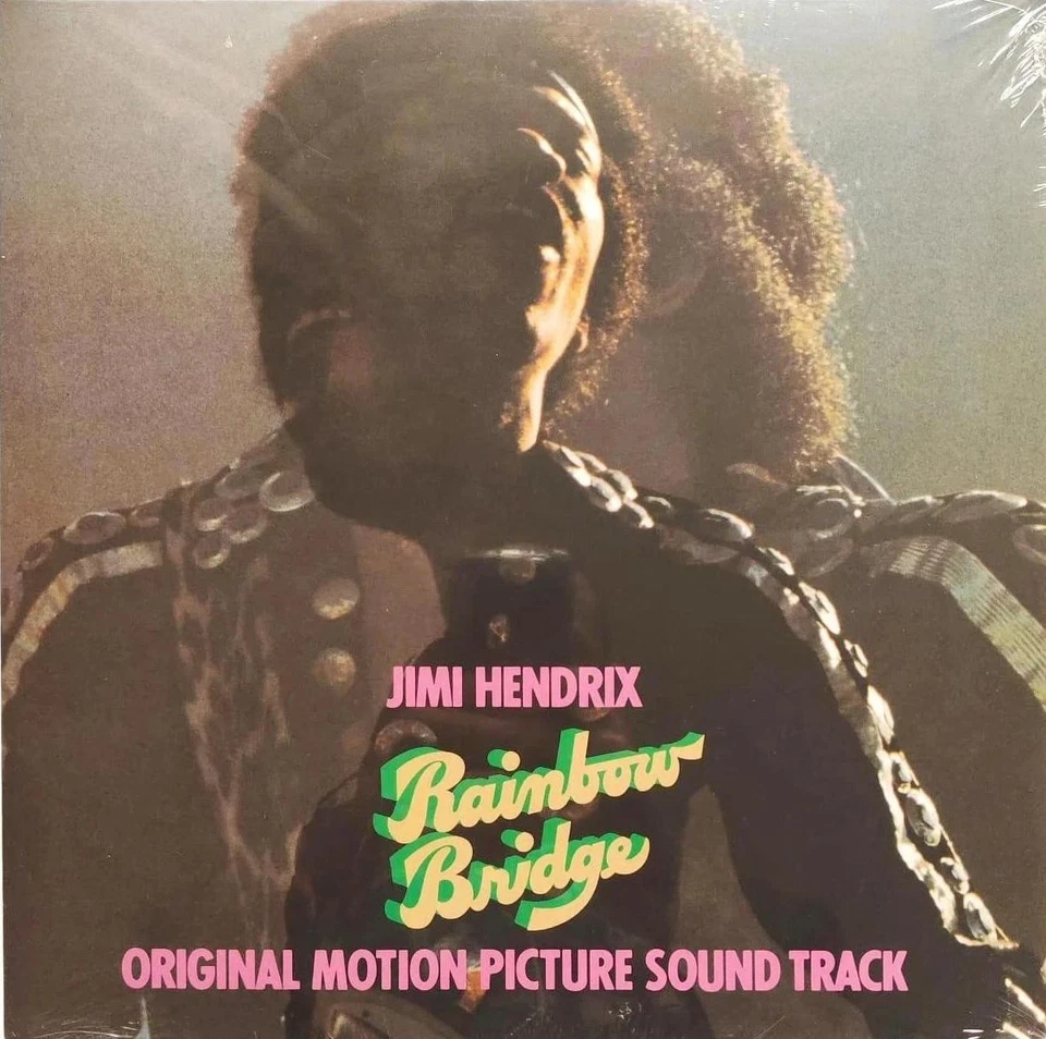 Jimi Hendrix rainbow bridge original motion picture soundtrack vinyl record - Image 1 of 1