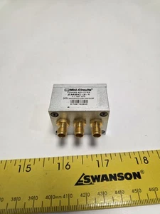Mini-circuits Power Splitter ZMSC-2-1/ 0.1-400 MHz - Picture 1 of 3