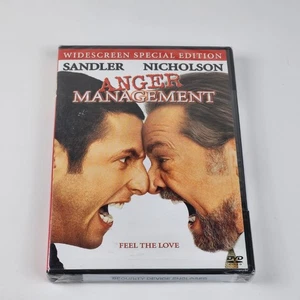 Anger Management Sony Pictures 2003 Adam Sandler & Jack Nicholson DVD Film - Bild 1 von 5