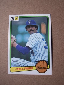 1983 Donruss Baseball Rollie Fingers Karte #78 NM+, schöne Karte scharf & zentriert - Bild 1 von 2
