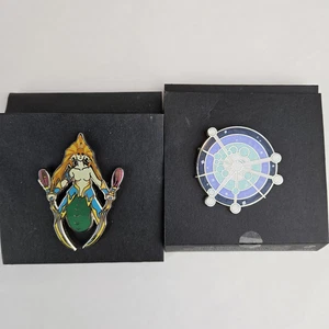 Prendedores sirena DOTA2 IO y Naga con códigos 2014 - Valve Steam Dota 2 Heroes - Imagen 1 de 8