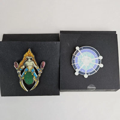 Prendedores sirena DOTA2 IO y Naga con códigos 2014 - Valve Steam Dota 2 Heroes Foto 1 de 4