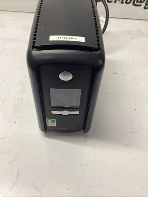 CyberPower 1000 AVR Intelligent LCD UPS CP1000AVRLCD 9 Outlets 600W R-872s - Image 1 of 4