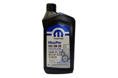 Für MOPAR 68518204AA Engine Oil 5W30 0,946l MaxPro 68518204AA Engine oil MaxPro - Image 1 of 4