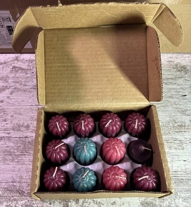 CANDELE PROFUMI VINTAGE PRIMAVERA VALLE PROFUMI ASSORTITI (1) DOZZINA NUOVE IN SCATOLA - Foto 1 di 3