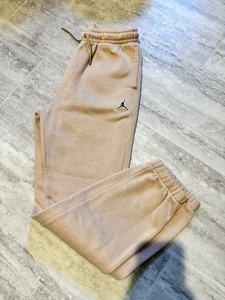 Jordan Boys Brooklyn Jogger Tan Size Large - Picture 1 of 5