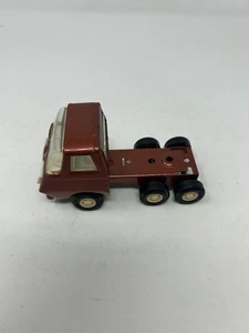 Camión Tonka rojo acero prensado 4,5 pulgadas  Vintage años 70 - Imagen 1 de 6