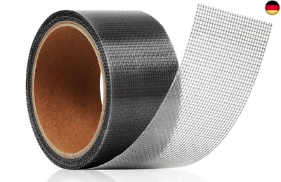 WEXOMA Fliegengitter Reparatur Set, 5CMX5M Reparaturband für Moskitonetz,