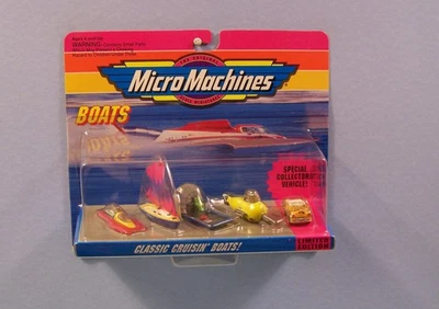 Micro Máquinas - Barcos de Crucero Clásicos #3 con Vehículo de Edición Limitada Foto 1 de 4