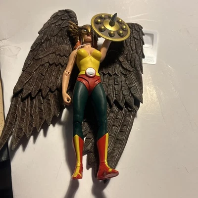 Hawkgirl With Shield DC Direct 2007 - Image 1 of 3